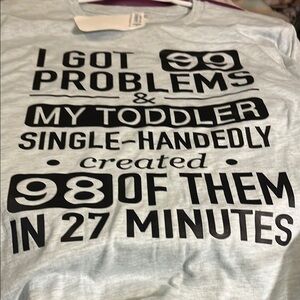 Bella Canvas funny saying sz M